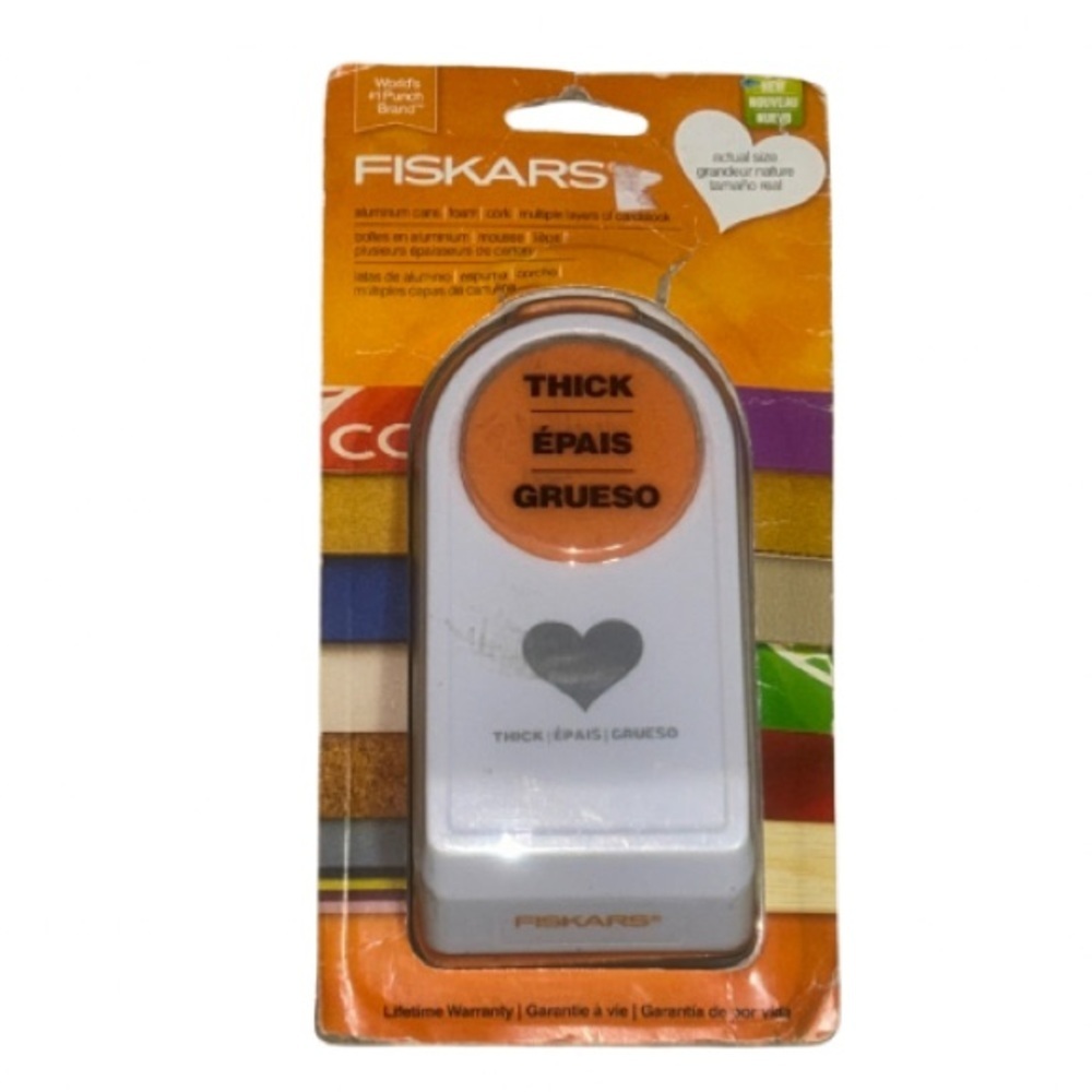 Fiskars White Craft Punch
